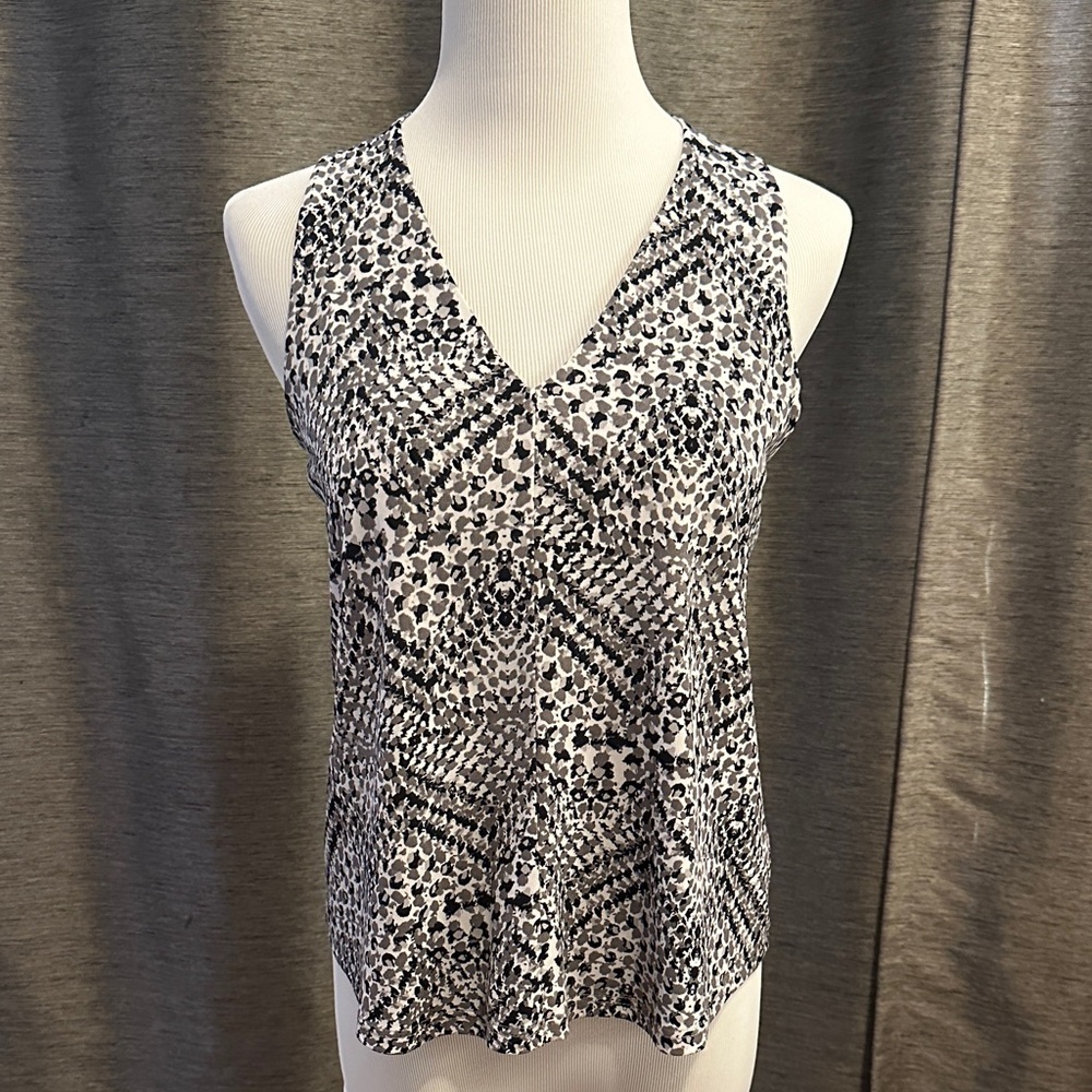 Sleeveless Blouse